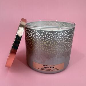 Open Sky Candle Bath and Body Works 3 Wick Scented Jar 14.5 oz 411g
